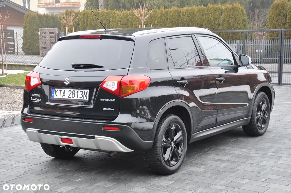 Suzuki Vitara 1.4 Boosterjet Allgrip Automatik S - 11