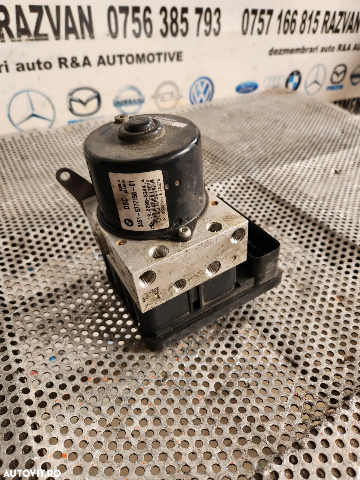 Modul Pompa Unitate ABS Bmw E92 E93 Cod  - Dezmembrari Arad - 4