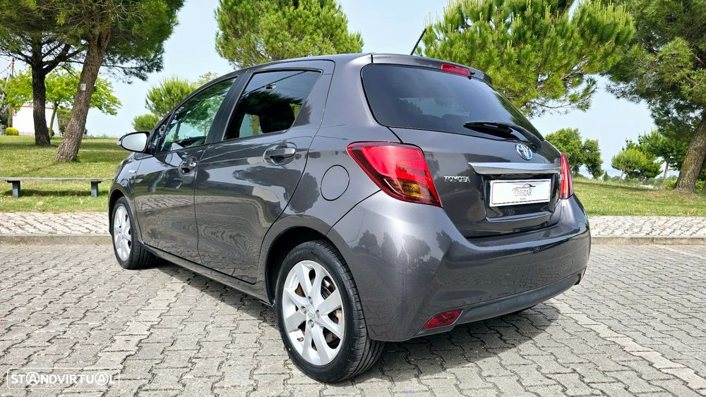 Toyota Yaris 1.5 HSD Sport+P.Luxury - 22