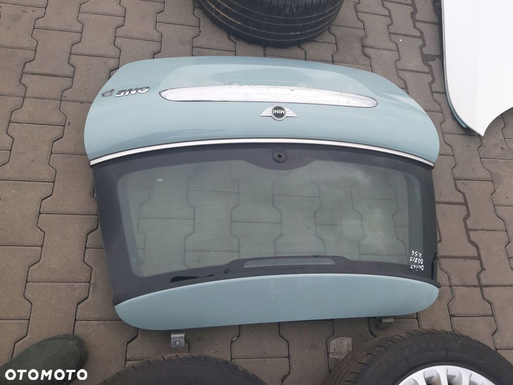 MINI COOPER R56 06-13r KLAPA BAGAŻNIKA TYŁ B28 - 2