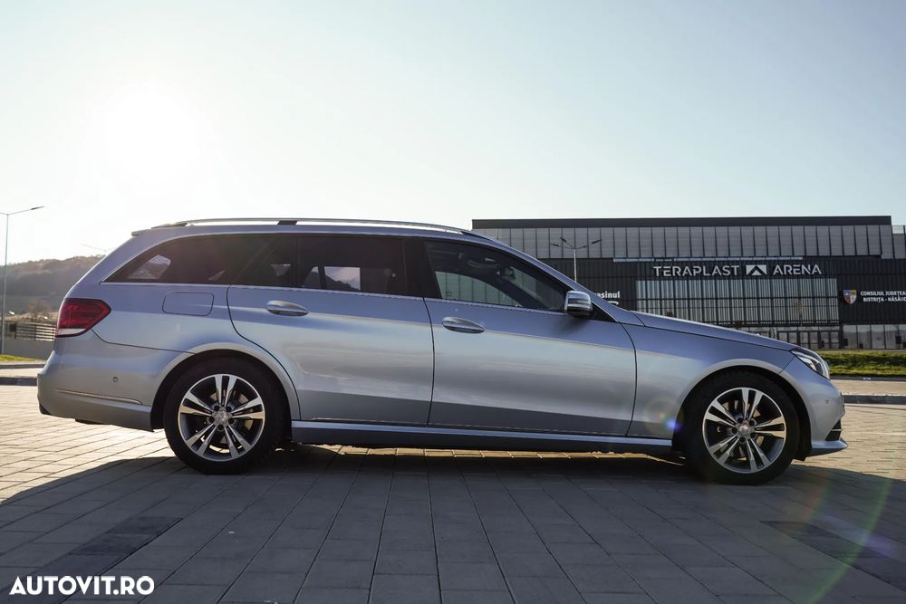 Mercedes-Benz E 250 CDI 4Matic - 11
