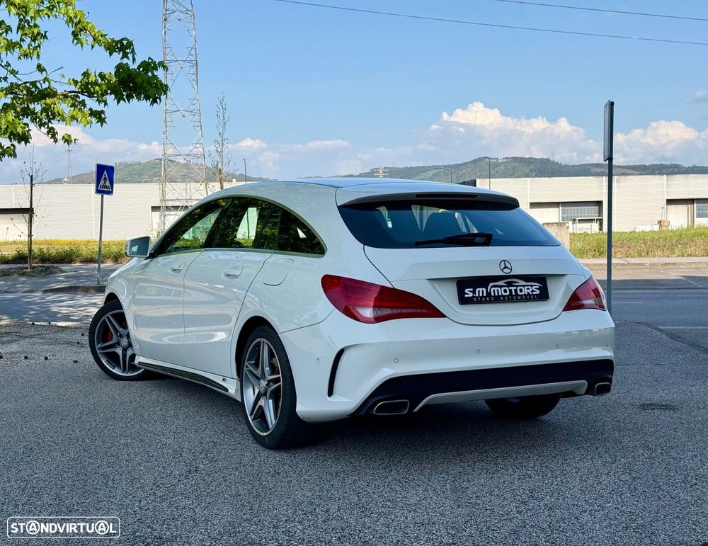 Mercedes-Benz CLA 200 (CDI) d 4Matic 7G-DCT AMG Line - 3