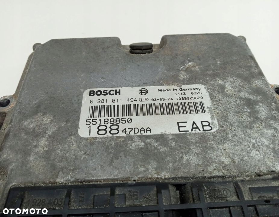 STEROWNIK SILNIKA PUNTO II 1.9 JTD 55188850 - 4
