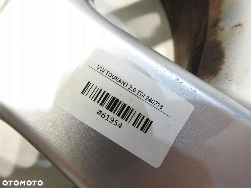 FELGA FELGI ALUMINIOWE 16 5X112 6.5J ET50 VOLKSWAGEN TOURAN I 1T0601025C - 4