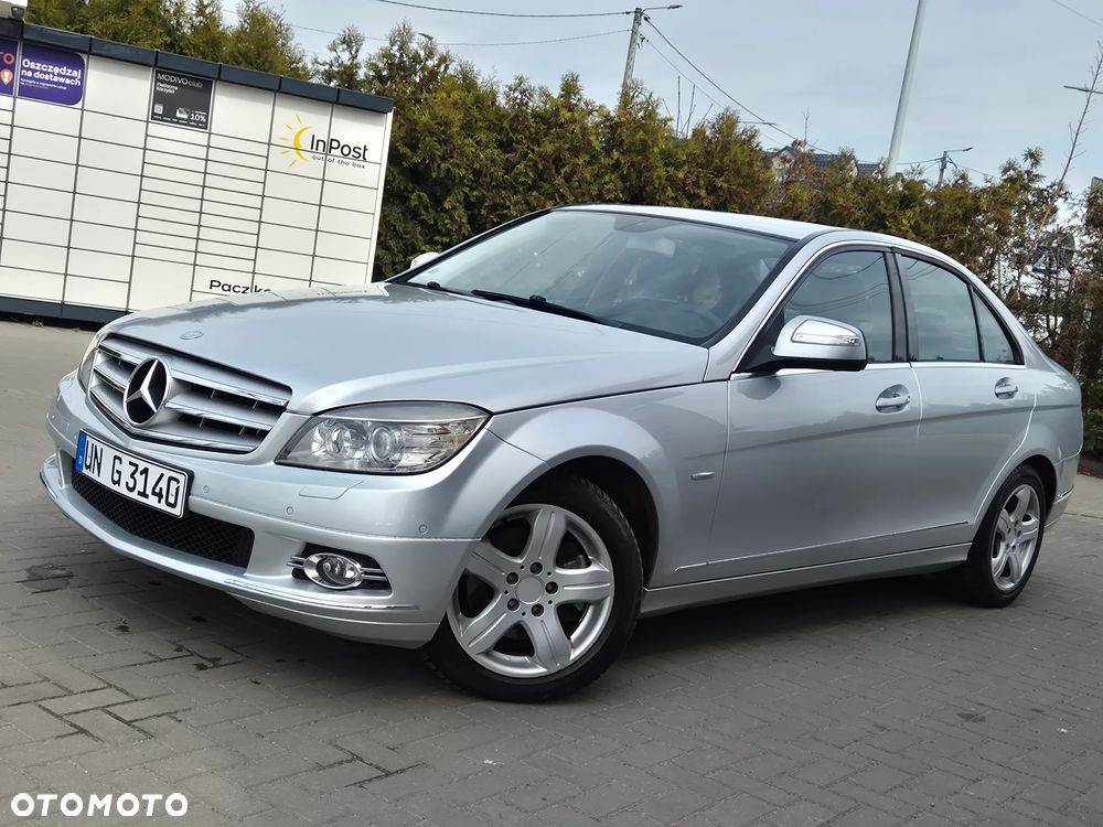 Mercedes-Benz Klasa C 220 CDI Avantgarde - 3