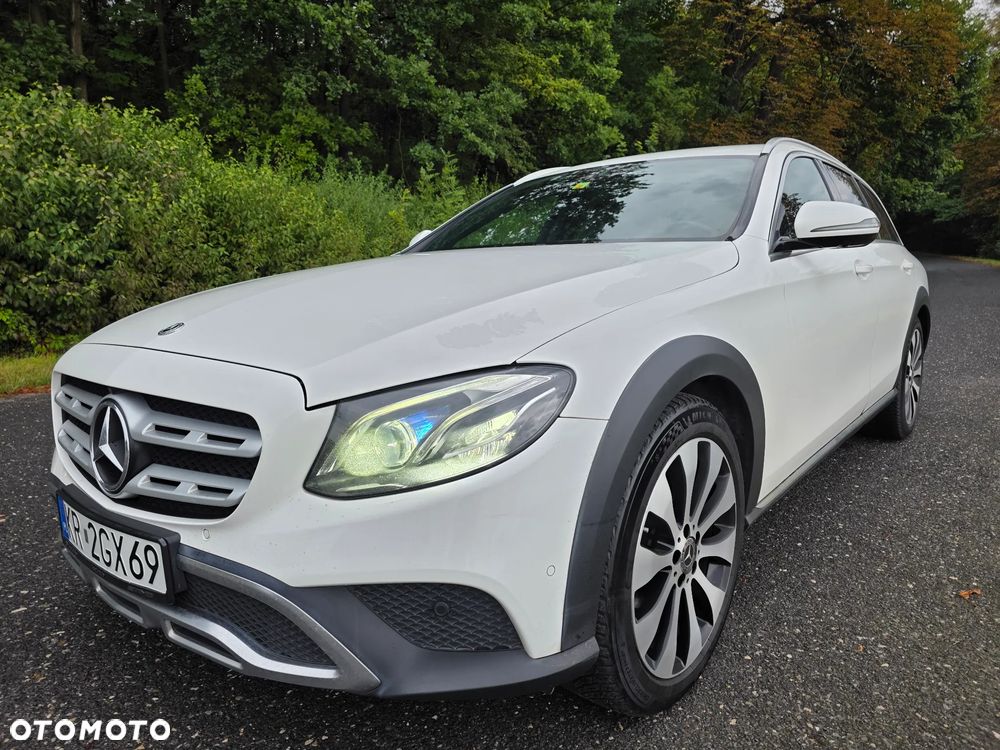 Mercedes-Benz Klasa E 220 d 4-Matic All-Terrain