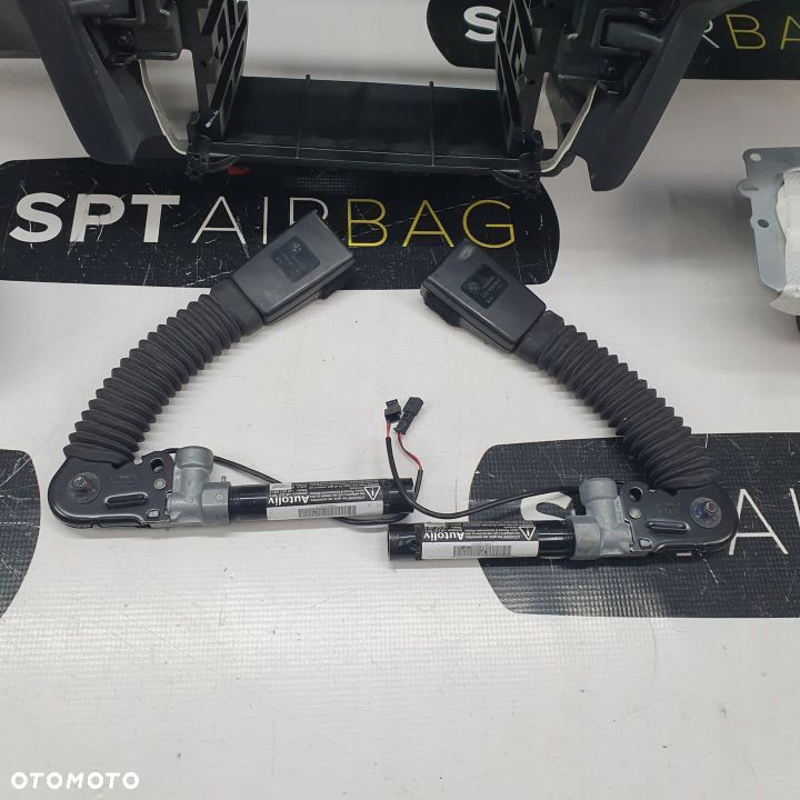 BMW F07 5GT DESKA ROZDZIELCZA KONSOLA KOKPIT PULPIT PODUSZKI AIRBAG AIR BAG NAPINACZE KIT SET - 9