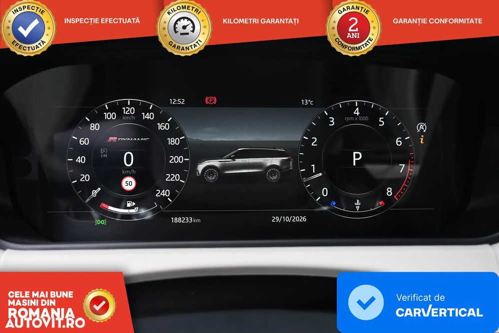 Land Rover Range Rover Velar 2.0 R-Dynamic HSE - 20