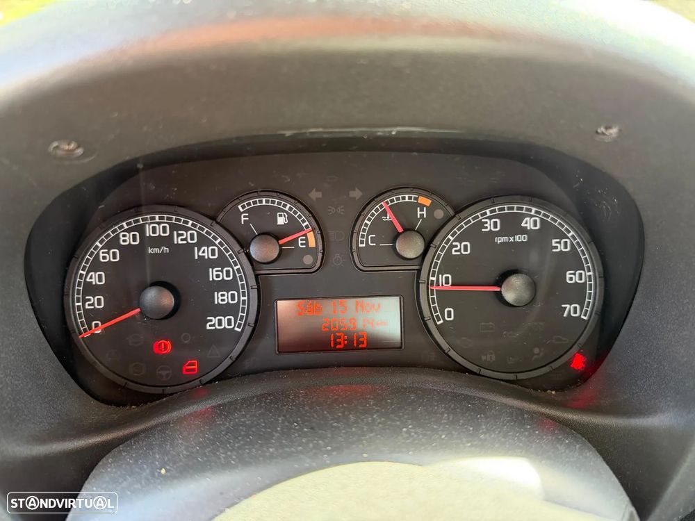 Fiat Doblo Panorama 1.3 M-Jet Dynamic 280 - 11