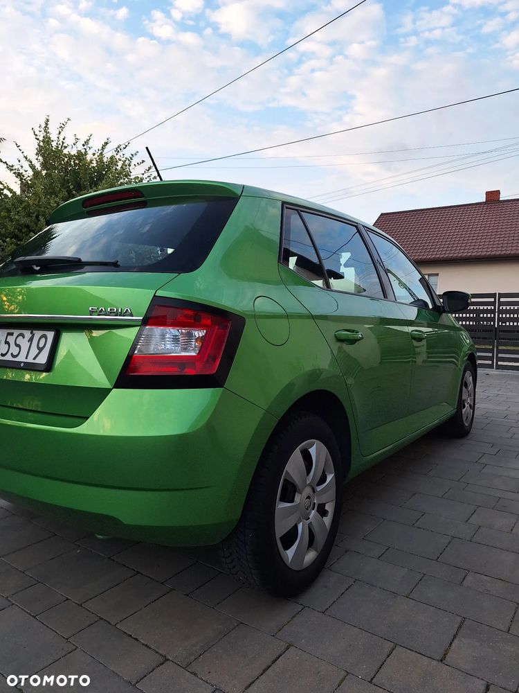 Skoda Fabia 1.4 TDI Monte Carlo - 21
