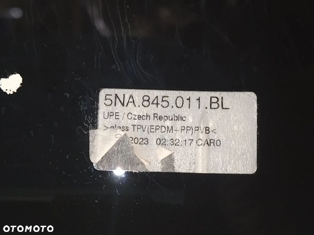 VW TIGUAN II SZYBA PRZÓD PRZEDNIA CZOŁOWA SENSOR CZUJNIK DESZCZU ORYGINAŁ - 21