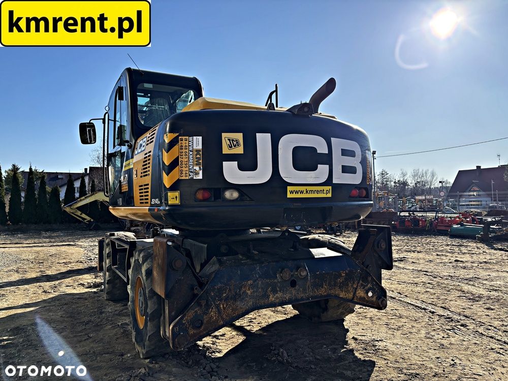 JCB JS 145 WTT4 I KOPARKA KOŁOWA 2016R. | S 130 160 313 315 CAT KOMATSU PW 140 - 25