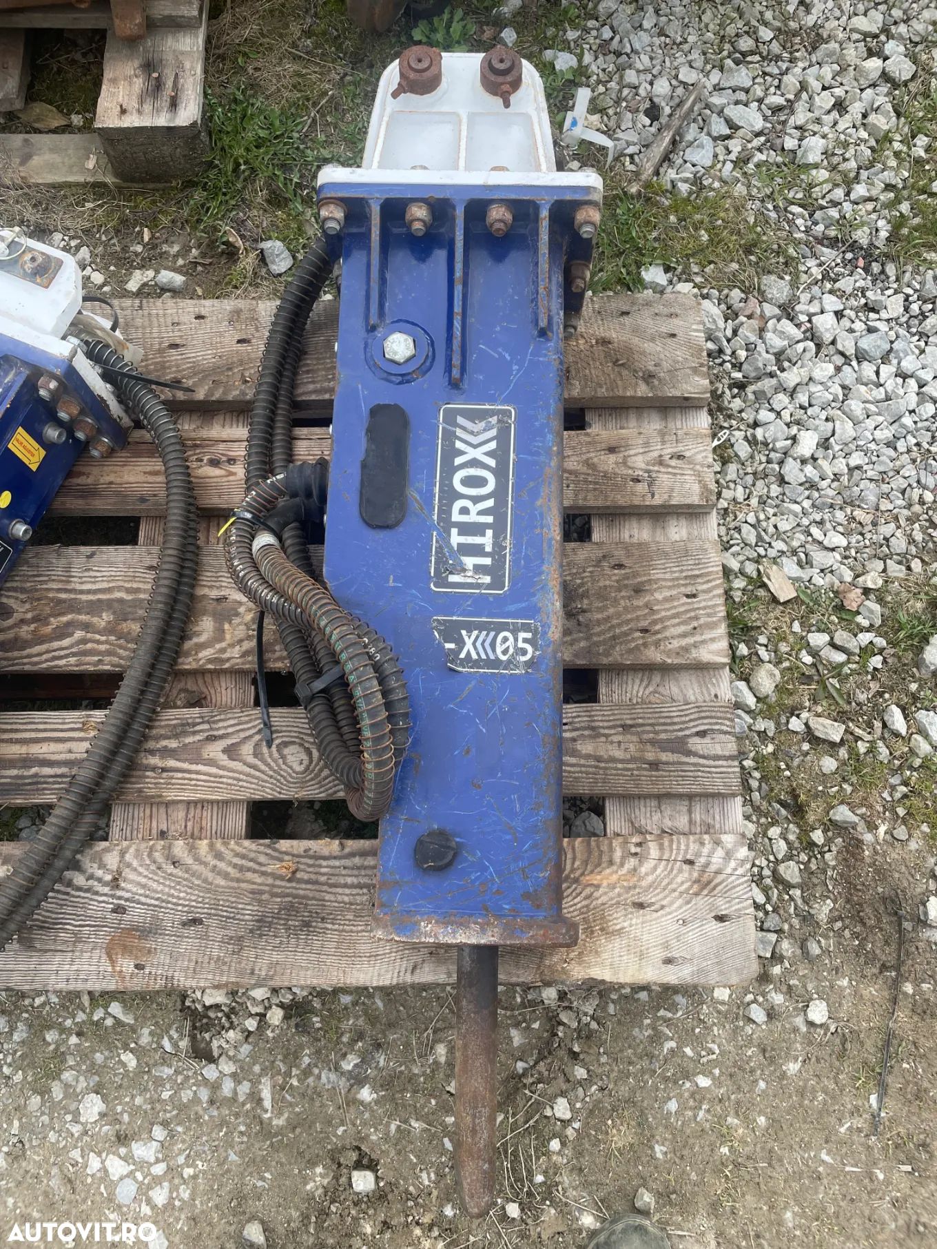Picon HIROXXX HDX-05 Pentru miniexcavatoare de 1.5-2.7 Tone - 1