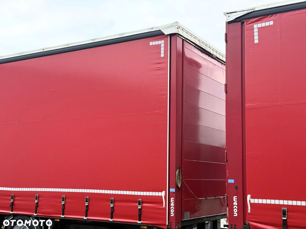 Mercedes-Benz ACTROS L 1840 / ZESTAW TANDEM 120 M3 / 7,75 M + 7,75 M / SALON PL - 13