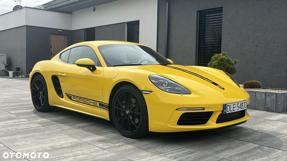 Porsche 718 Cayman GPF PDK - 2