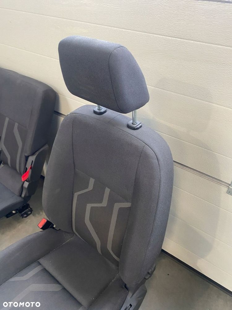 FORD TRANSIT CONNECT MK2 FOTELE PRZÓD KOMPLET - 4
