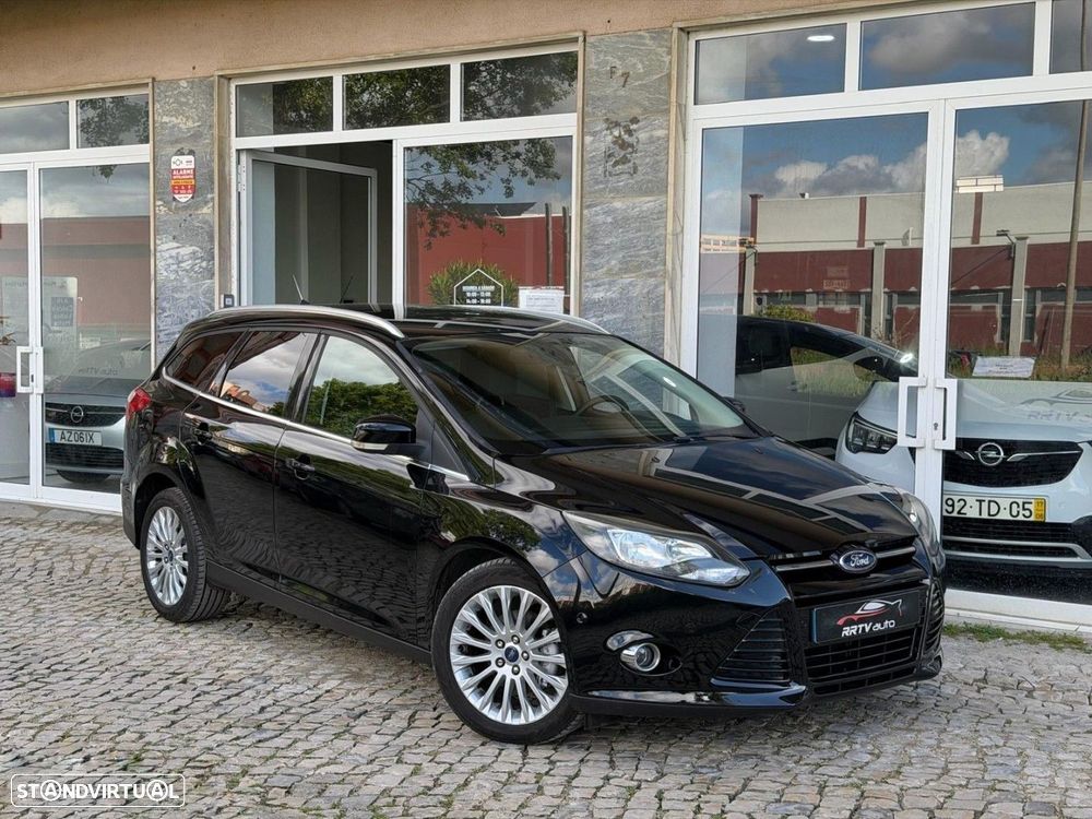 Ford Focus SW 1.6 TDCi Titanium - 11