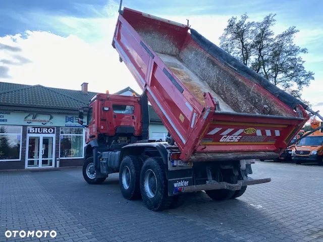 Mercedes-Benz AROCS 3346 6x6 Wywrotka Meiller Bordmatic 2018 r - 14