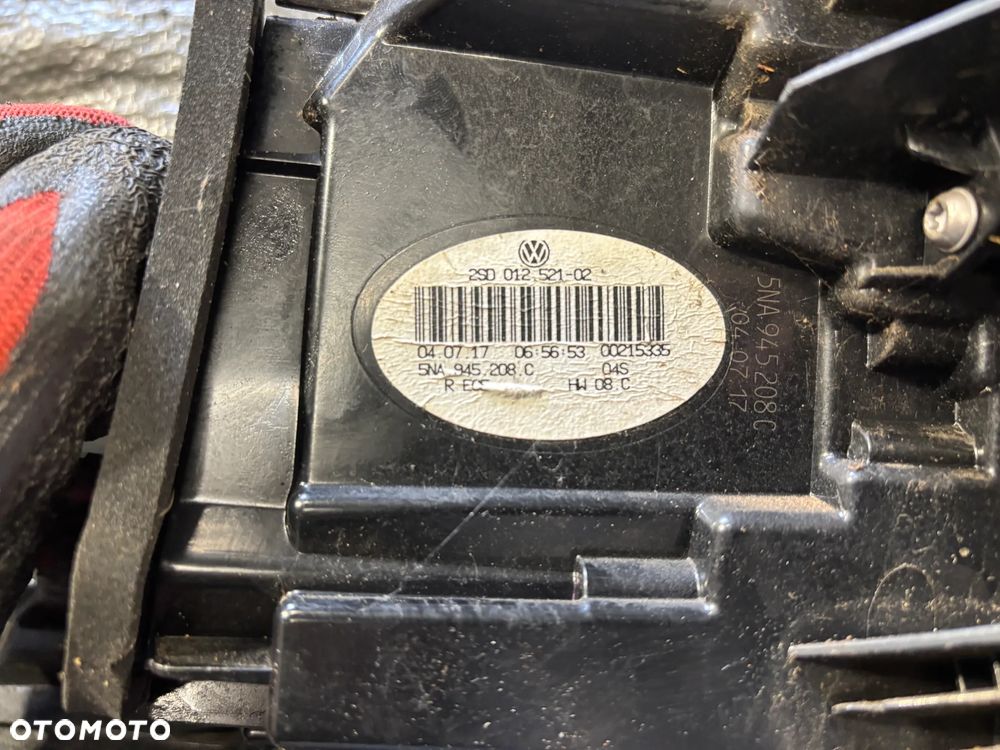 VW Tiguan II 5NA lampa tył tylna prawa lewa 5NA945207C 5NA945208C - 7