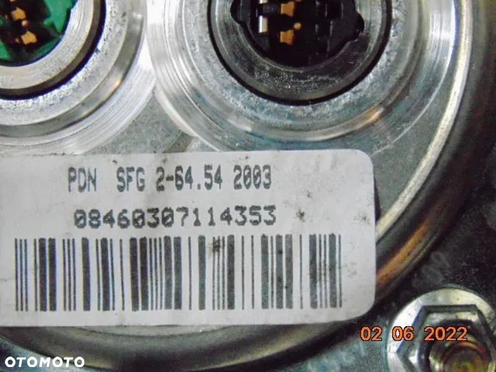 BMW E85 E86 Z4 AIRBAG PODUSZKA KIEROWCY - 7