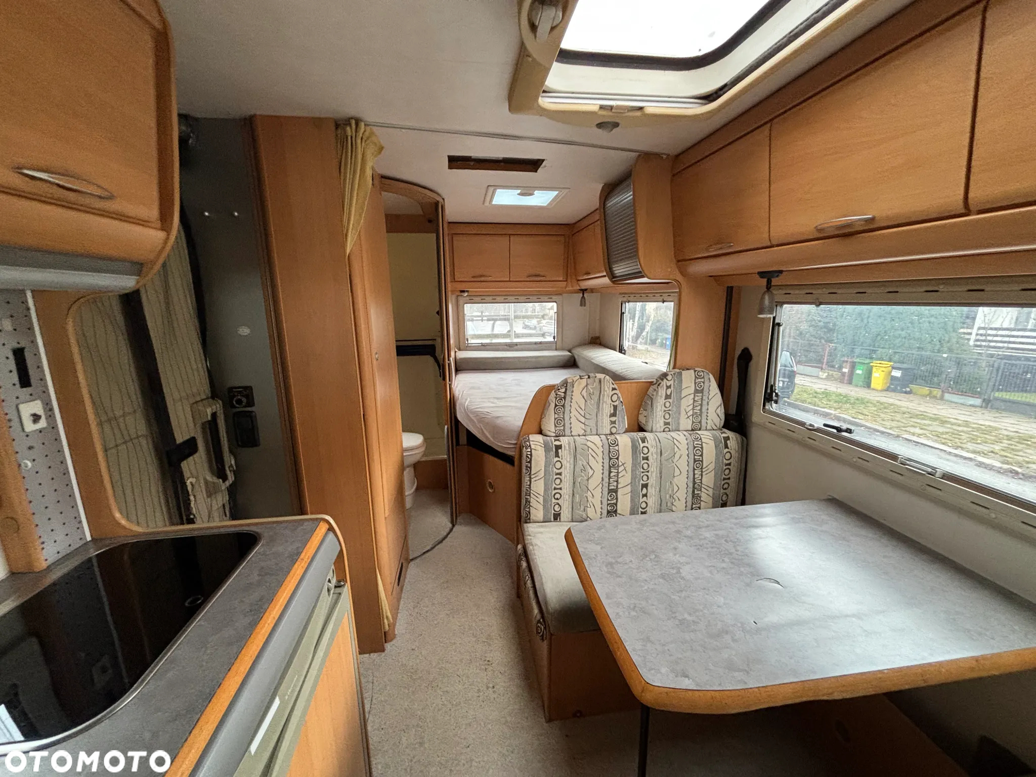 Renault Kamper Integra Hymer BR598 2x klimatyzacja 6osób do jazdy i spania - 5