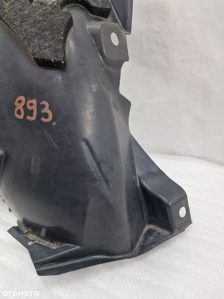 RENAULT CLIO IV 12- PRAWE NADKOLE PRZEDNIE PRZÓD , PRZEDNIA CZĘŚĆ , NR 638447513R , NR AUKCJI N893 - 4