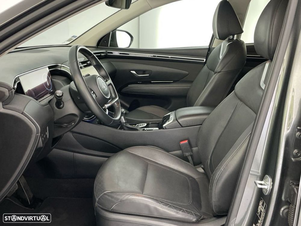 Hyundai Tucson 1.6 CRDi Vanguard DCT - 11