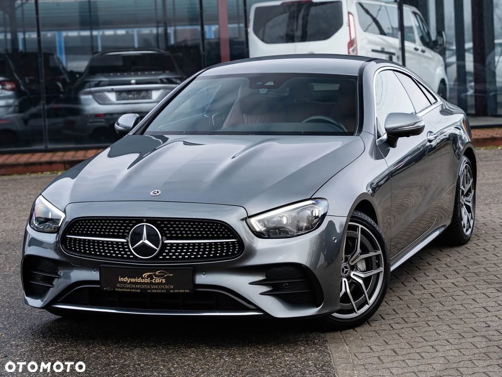 Mercedes-Benz Klasa E 220 d 9G-TRONIC AMG Line - 2