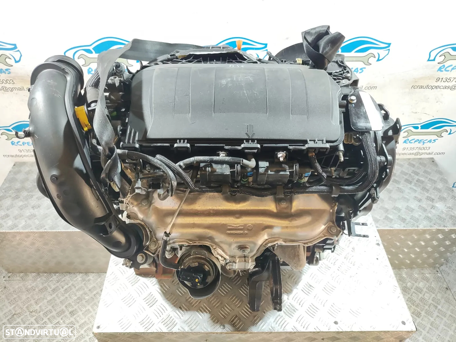 Motor PSA Peugeot Citroen - 2.0 HDI 16v 163cv - RH02 10DYZE - DS5 | DS4 | C5 | 5008 | RCZ | 508 - 5