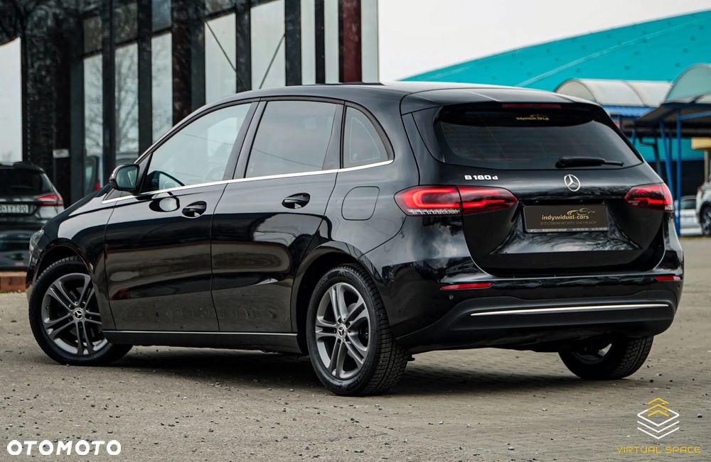 Mercedes-Benz Klasa B 180 d 7G-DCT Edition - 10