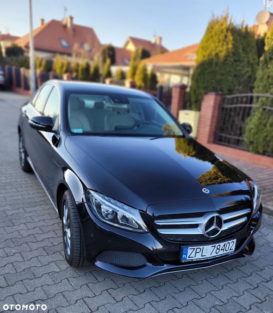 Mercedes-Benz Klasa C 200 4-Matic 9G-TRONIC - 5