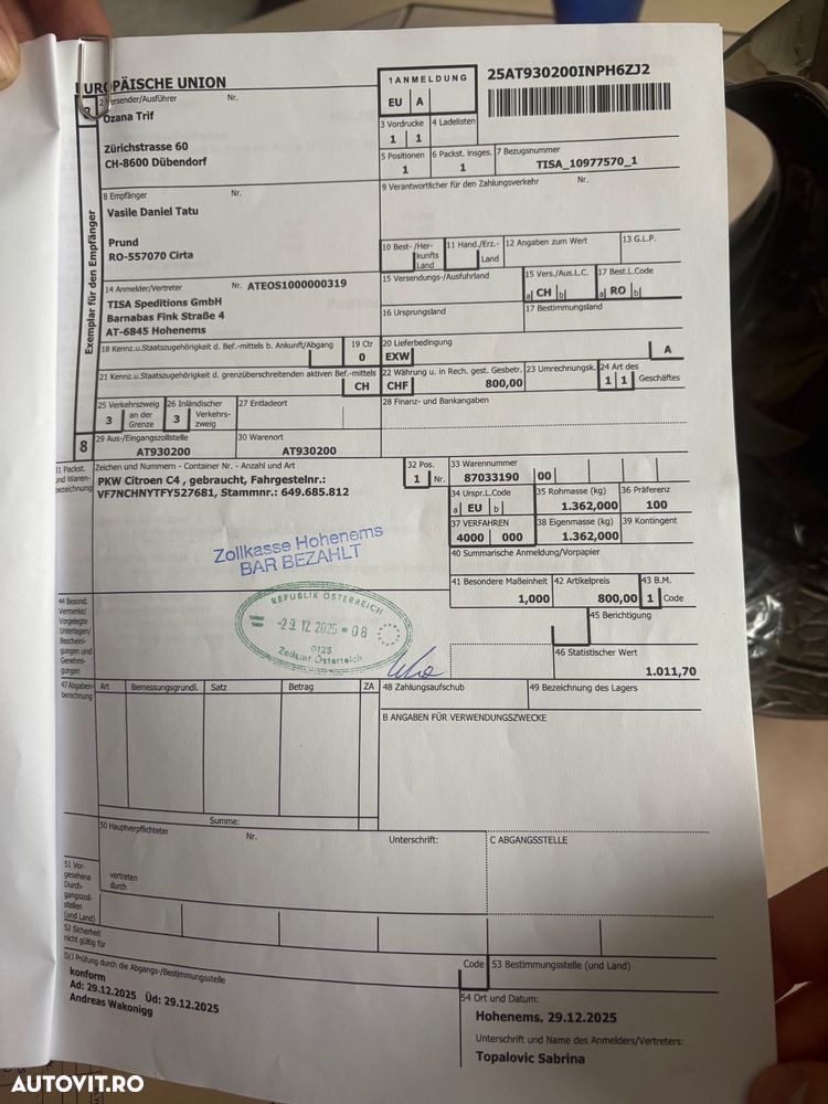 Citroën C4 PureTech 130 Stop & Start EAT6 Selection - 12
