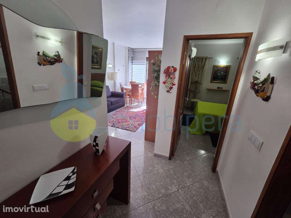 Apartamento T1 Remodelado - Vista Mar - A 2 Passos da Praia em Arma... - Grande imagem: 3/18