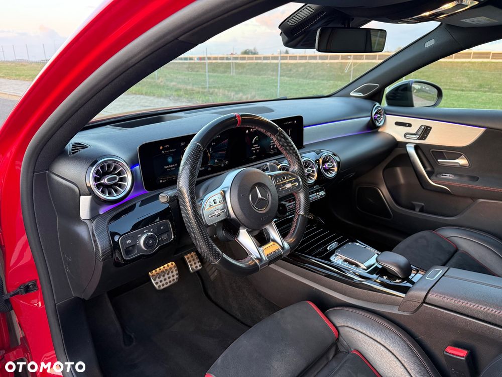 Mercedes-Benz Klasa A 35 AMG 4-Matic 7G-DCT - 17