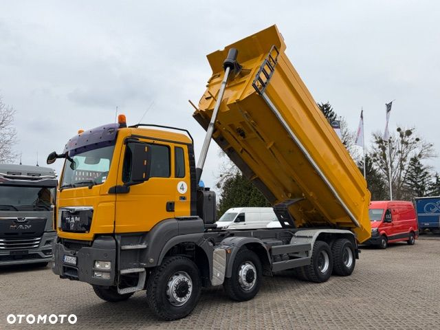 MAN TGS 41.440 8x8 WYWROTKA - 6