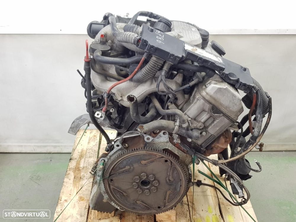 MOTOR COMPLETO BMW SERIE 3 BERLINA E36 REF. 164E2 - 1