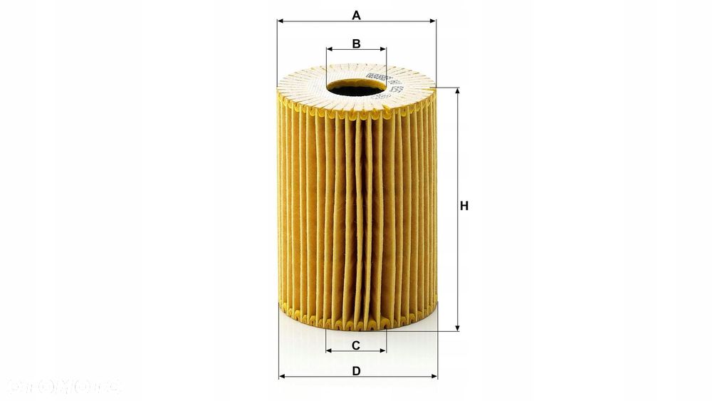 mann-filter filtr oleju renault master / mascott / maxity / nissan / opel - 2