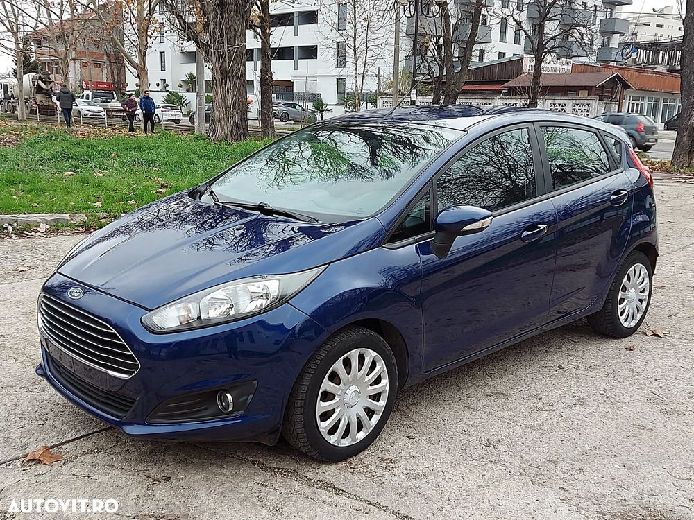 Ford Fiesta 1.5 TDCi DPF Titanium - 2