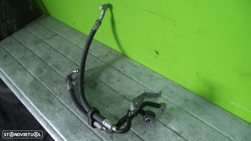 Tubos de Ar Condicionado Audi A4 - 2001 / 2004 - 4