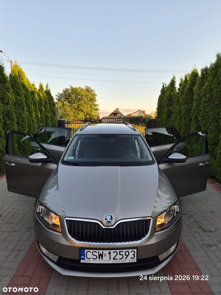 Skoda Octavia 2.0 TDI Ambition DSG - 8