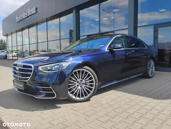 Mercedes-Benz Klasa S 450 d mHEV 4-Matic L AMG Line 9G-TRONIC