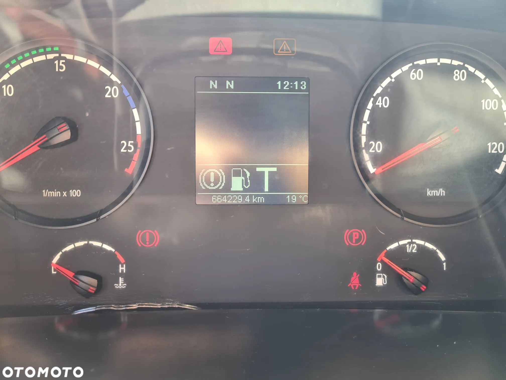 Scania P 230 250 280 320 EURO5 EURO6 OGRZEWANA IZOTERMA - 10