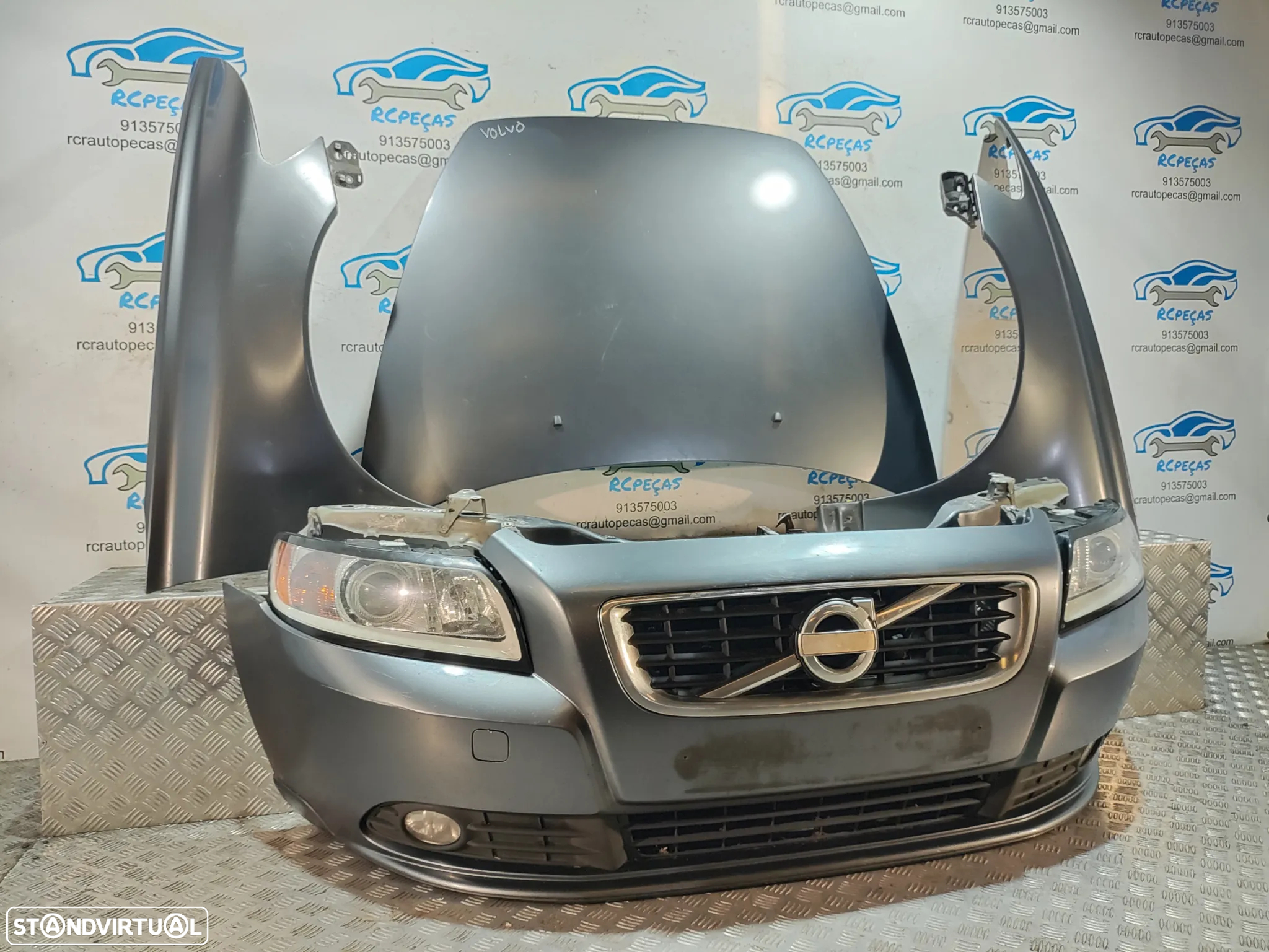 Frente Completa Volvo S40 2 II 544 V50 2 II 545 Facelift - 21