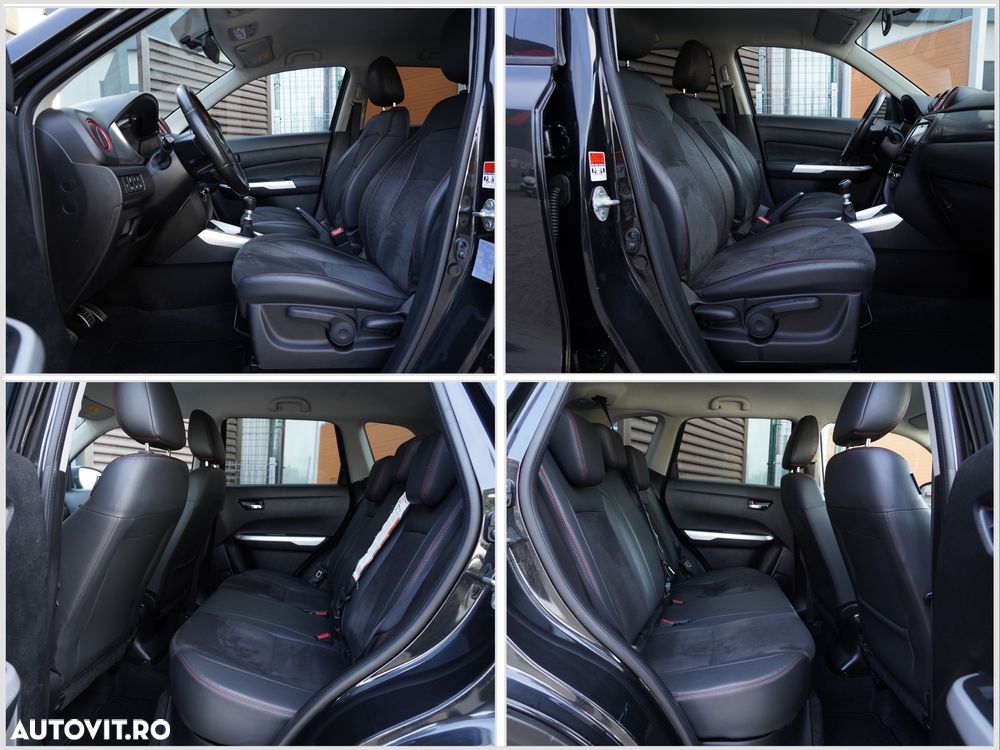 Suzuki Vitara 1.4 Boosterjet AllGrip Comfort+ - 8