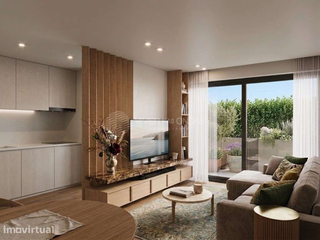 T2 Novo com 2 Suites, Terraço Privativo e 1 lugar de garagem, na zo... - Grande imagem: 3/26