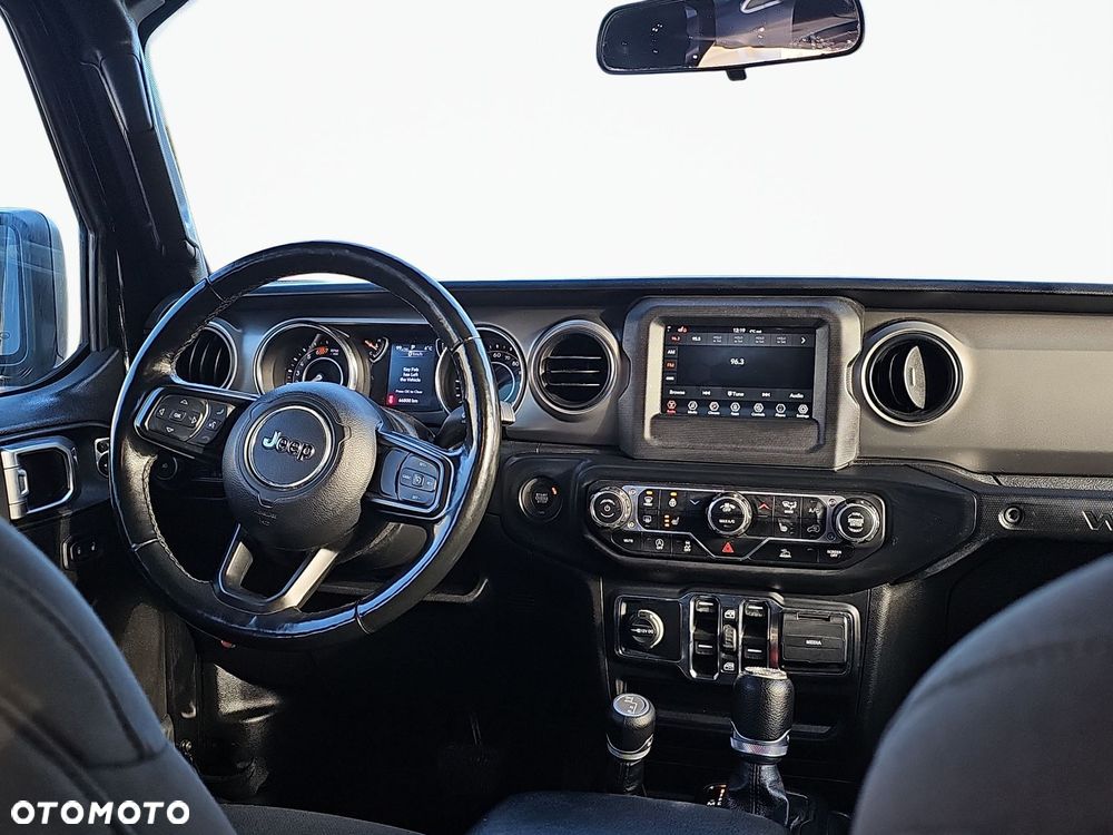 Jeep Wrangler Unlimited GME 2.0 Turbo Sport - 11