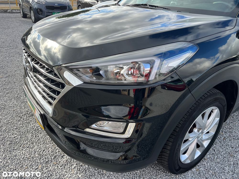 Hyundai Tucson blue 1.6 GDi 2WD Navi - 22