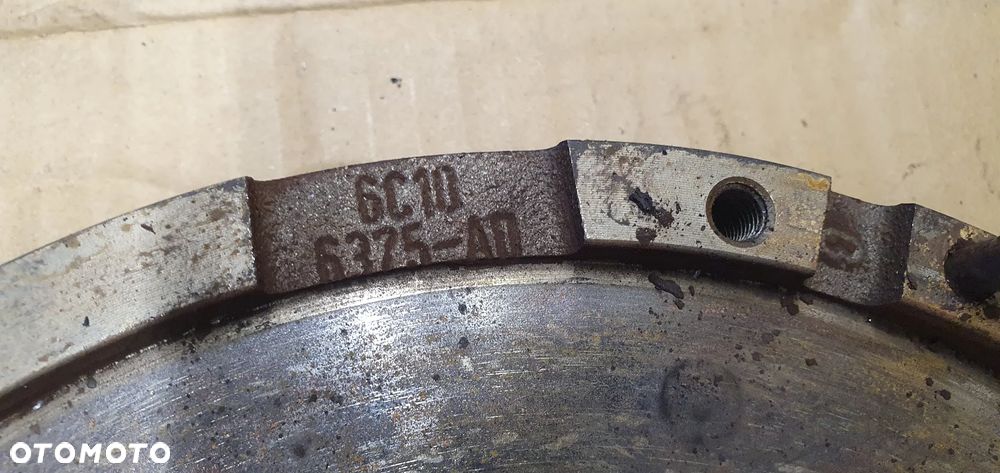 Sprzęgło tarcza docisk koło Ford Transit MK7 2.2 TDCI 6C10-6375-AD - 5