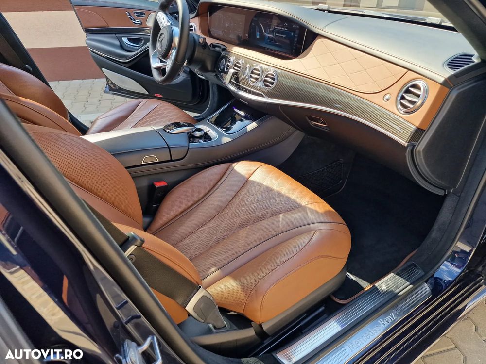 Mercedes-Benz S 400 d L 4Matic 9G-TRONIC - 8