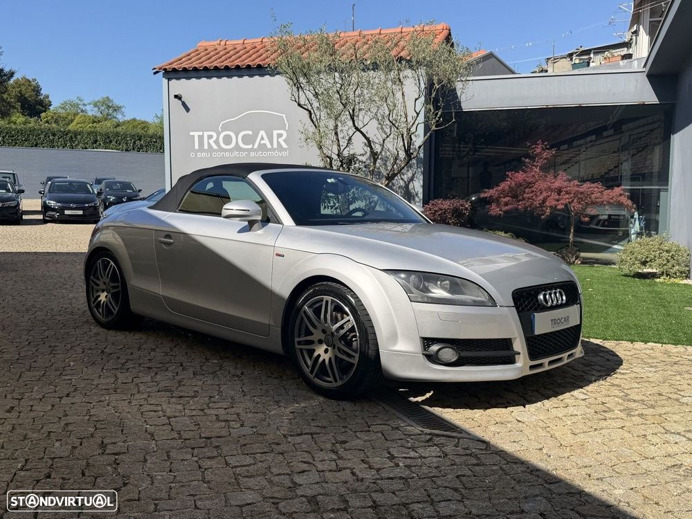 Audi TT Roadster 2.0 TFSi S-line S Tronic - 3